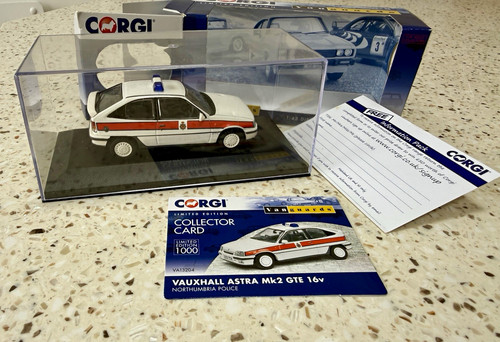 Corgi vanguards vauxhall - corgi,