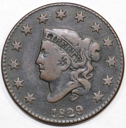 1829 coronet or matron - 1829,