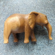 Hand Carved Wooden Asian