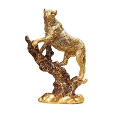 Leopard Statue Resin Figurine