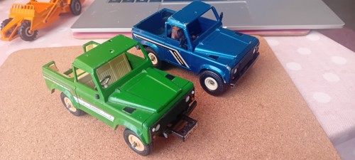 Britains land rovers - rovers, spares