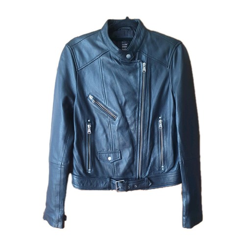 Zara soft nappa leather biker - nappa,
