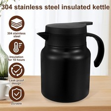 Thermal Coffee Carafe Jug