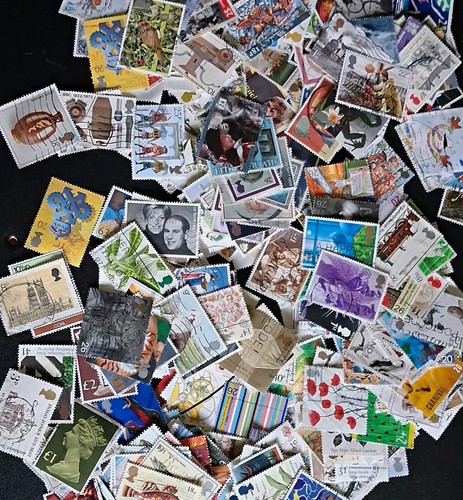 Great britain used stamp - great,