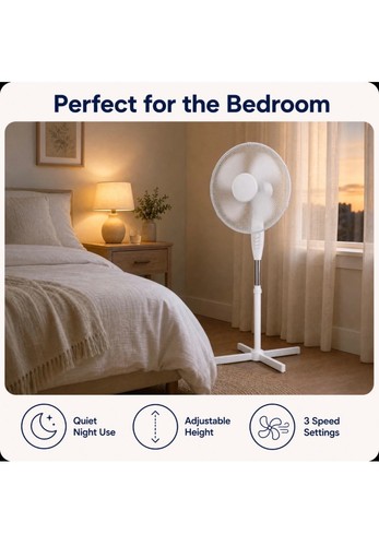Pedestal fan free standing - pedestal,