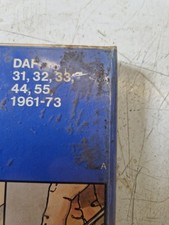Autobooks Owners Workshop Manual - DAF 1961-1976 (31,32,33,44,46) No.752