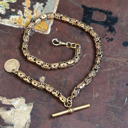Antique fancy watch - fancy, chain