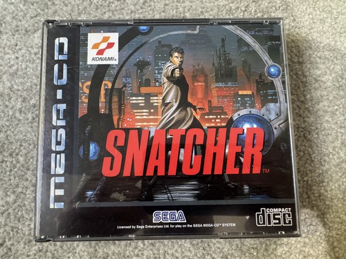 Snatcher sega mega pal - snatcher,