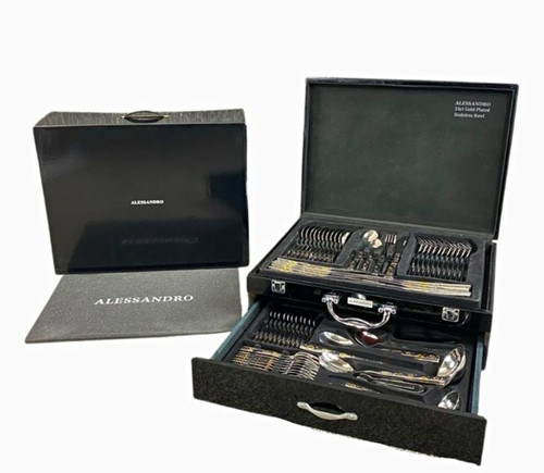 Alessandro art gold plated - gold,