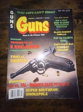 1982 Guns Magazine: Colt's Cap