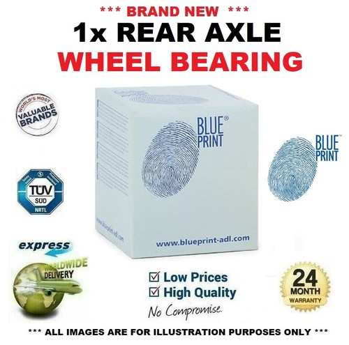 Adl blueprint rear axle - rear,