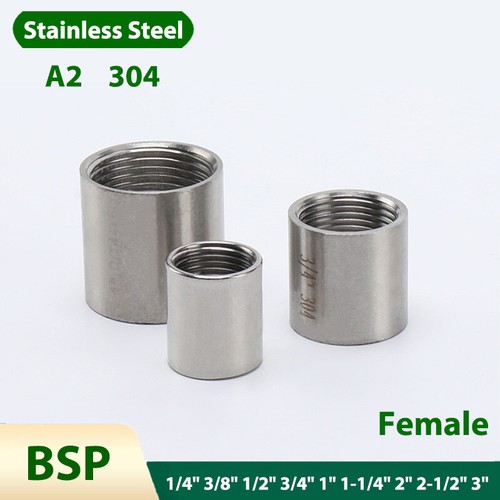 Round female thread connector - round,
