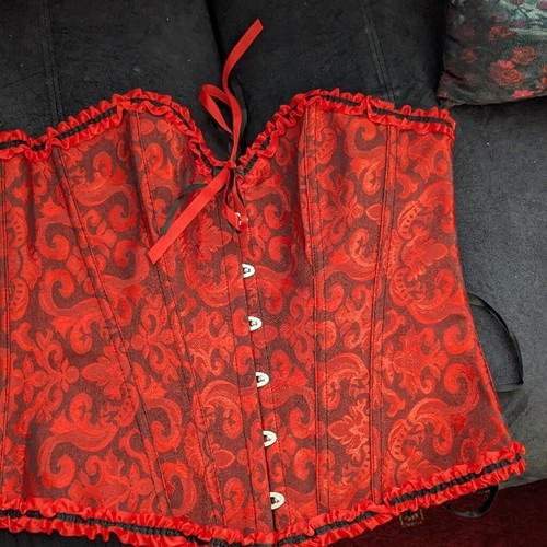 Sexy basque and - basque, g-string