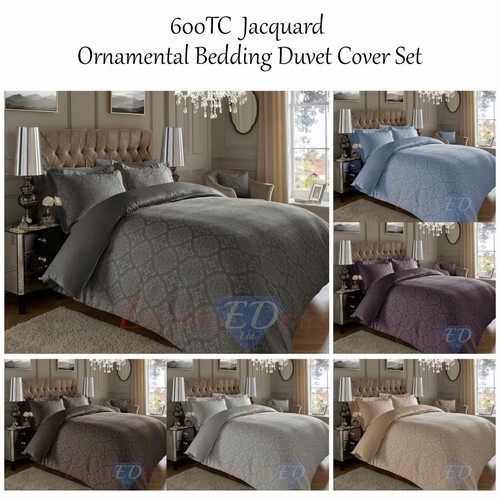 600 jacquard duvet - 600, tc