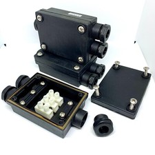 3 PACK OUTDOOR JUNCTION BOX 3