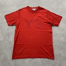 Yohji Yamamoto Y-3 Graphic T Shirt