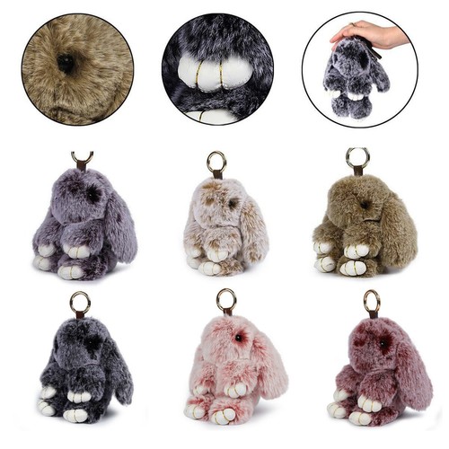 Key ring bunny - ring,