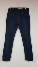 Seal Kay Denim Y2K Jean Blue Navy 33 Waist/ 33 Leg RRP £120