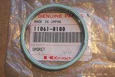 KAWASAKI ZX1000  ZX10R  KLX450  GENUINE NOS EXHAUST GASKET - # 11061-0100