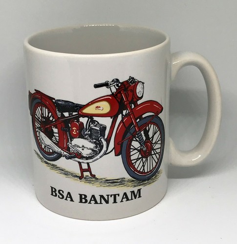 Red bsa bantam - bn, vintage