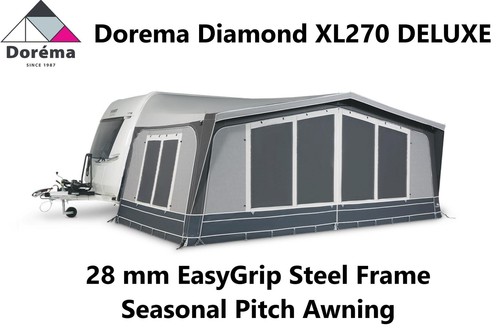 Dorema diamond 270 - diamond, xl