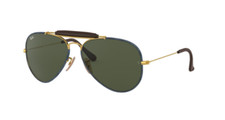 RAY BAN 3422Q Aviator Leather