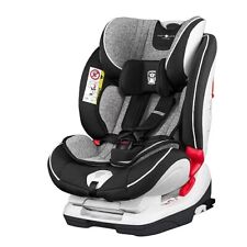 Cozy N Safe Arthur 0+/1/2/3 Child Seat - Graphite Lot GD RRP 299.99