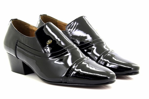 Mens lucini 26287 black patent - mens,