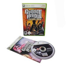 guitar hero 3 legends of rock xbox 360 pal uk & european  version boxed manual
