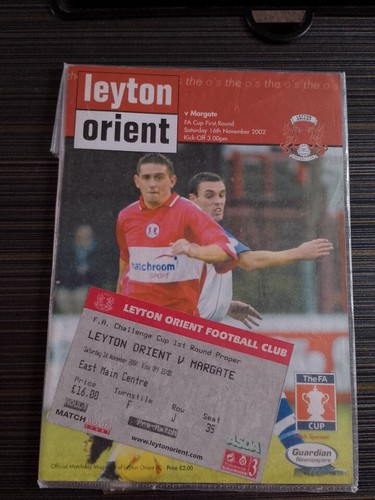 Leyton orient margate - leyton,