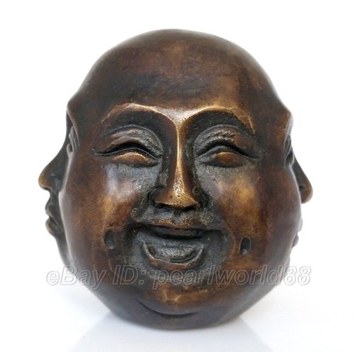 6cm antique bronze buddha - 6cm,