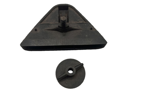 Bmw e30 e28 rear - centre, seat