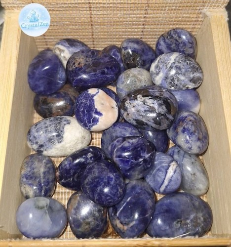 Sodalite natural crystal - sodalite,