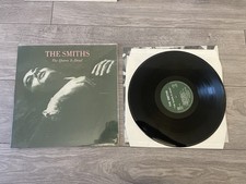 LP VINYL THE SMITHS ALBUM THE QUEEN IS DEAD ROUGH 96 UK 1ST PRESS 1986 