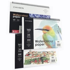 Watercolour Pad 35 Sheets