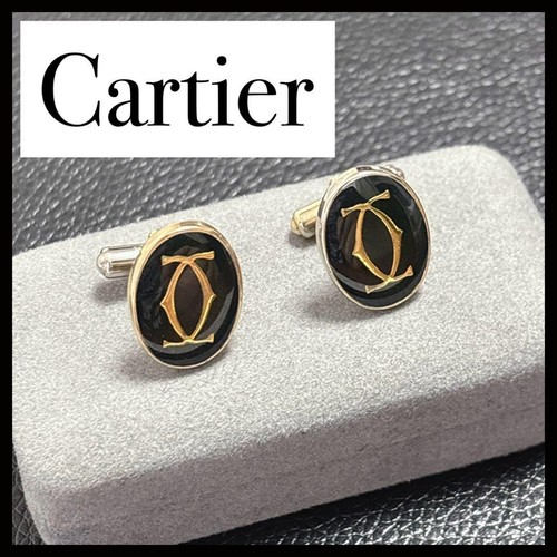 Cartier double logo bicolor - logo,