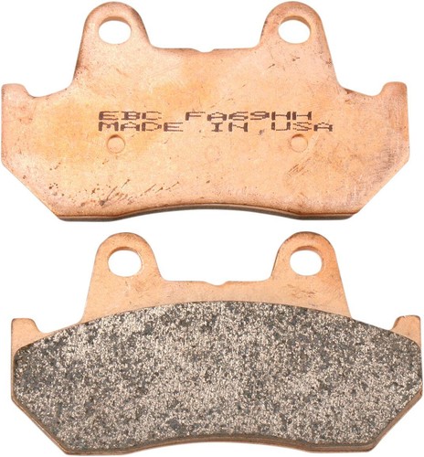 Ebc sintered brake pads - sintered, "hh"
