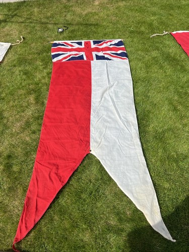 Vintage british wool bunting - british,