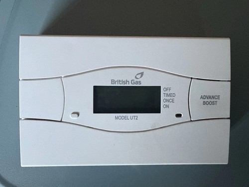 British gas heating controls - gas,