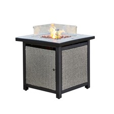 Garden Fire Pit Outdoor Gas