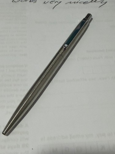 Montblanc slimline ballpoint - slimline,