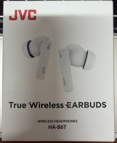 Jvc b6t white true wireless - white,