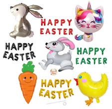 Easter Foil Balloons 16" Happy