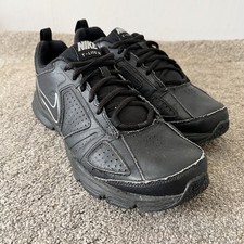 Nike T- Lite XI UK Size 6.5 (EU 40.5) Womens Triple Black Trainers 616544-007