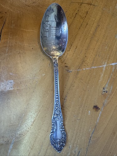 Sterling silver souvenir - silver,