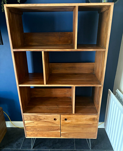 Swoon axel rosewood - axel, bookshelf