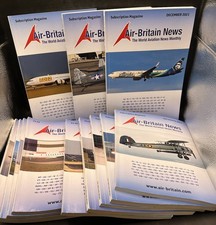 Air Britain News 2021 Complete