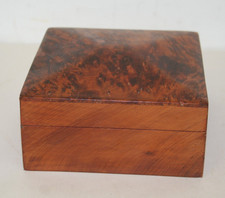 Vintage Wooden Lidded Box