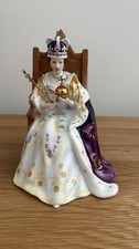 Royal Doulton Queen Elizabeth II Coronation Figurine HN 4476