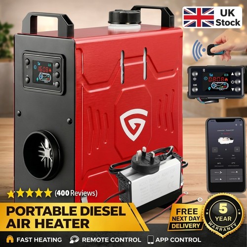 Diesel air heater 8kw 12v - heater,